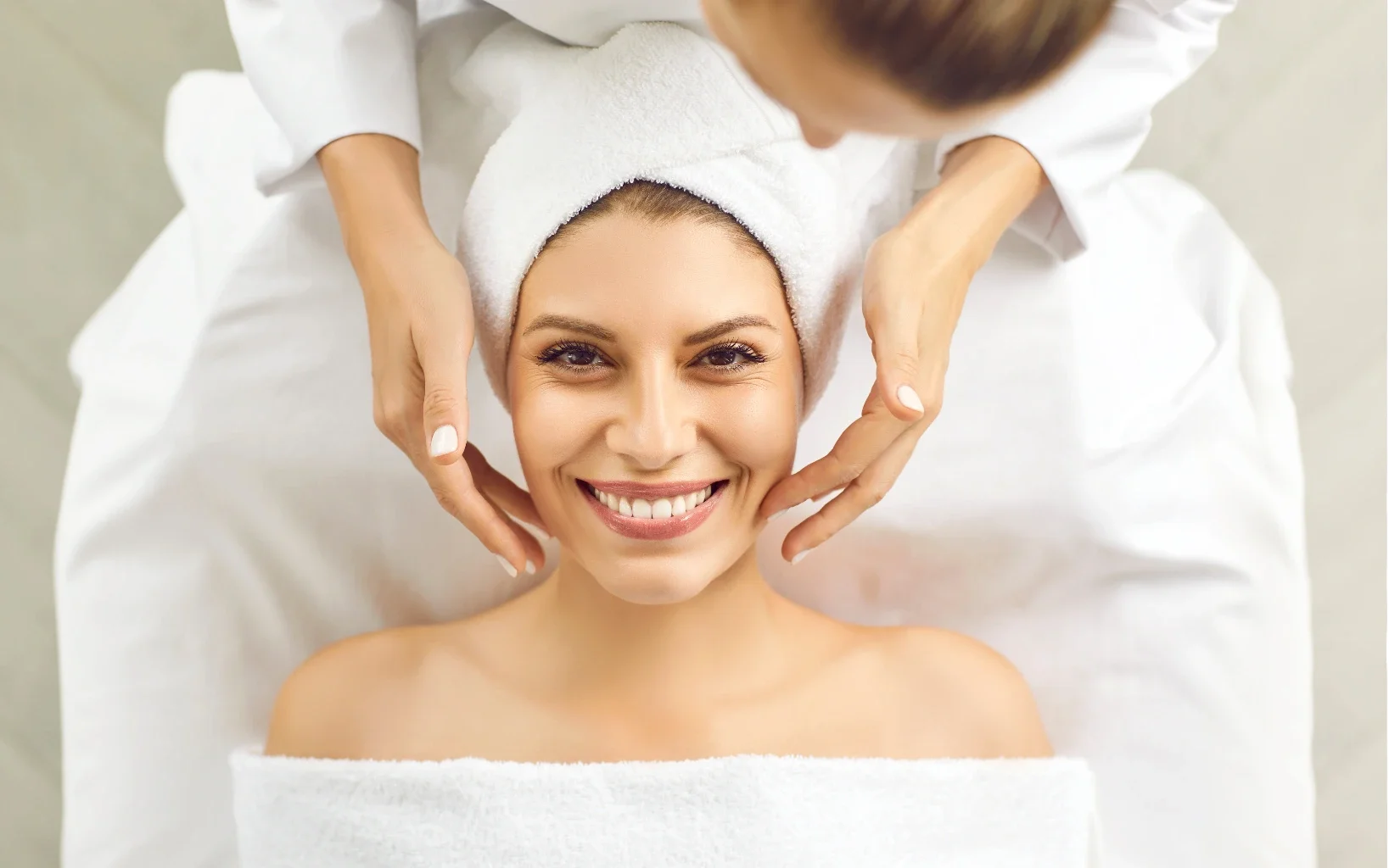 hydrafacial before and after
