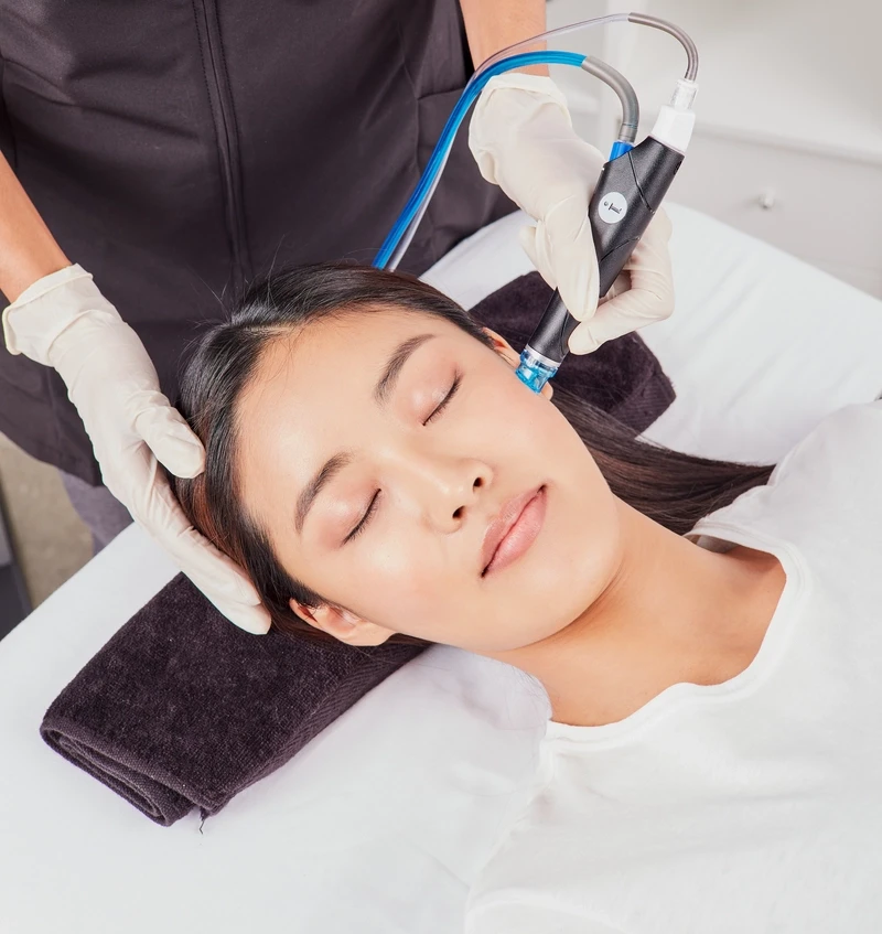 hydrafacial treatment for all skin types