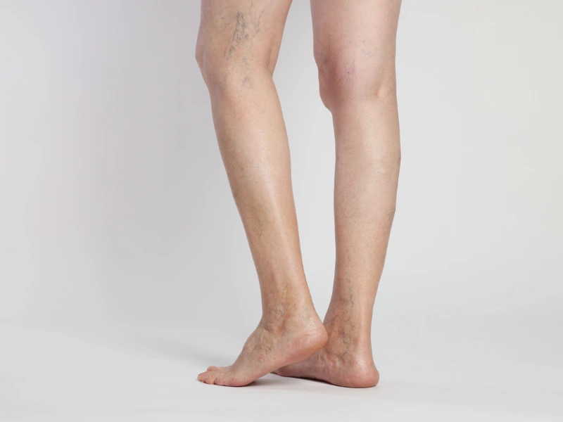 sclerotherapy before and after