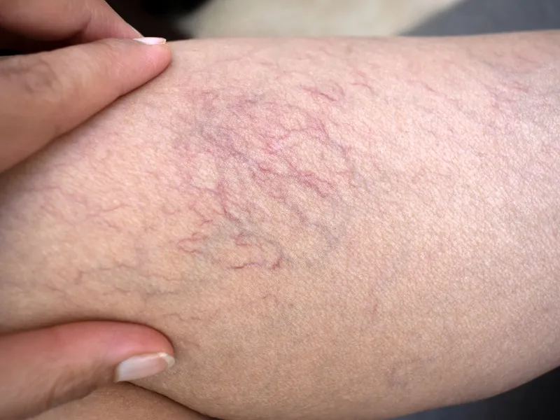 spider vein treatment candidates