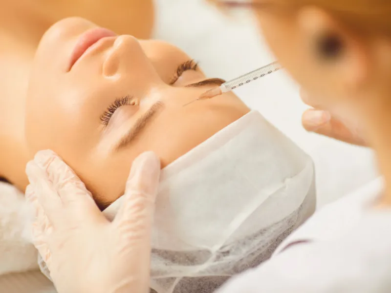 dysport treatment areas