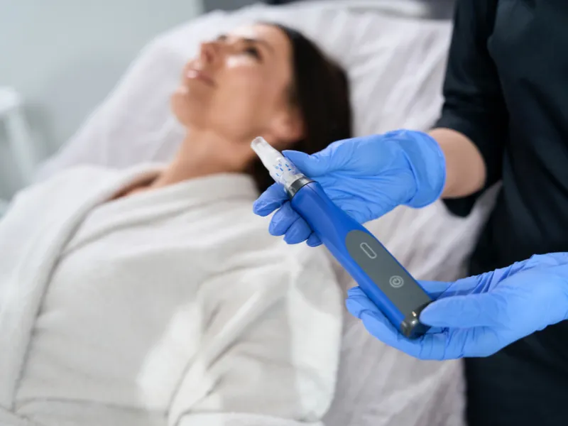 good candidates for skinpen microneedling
