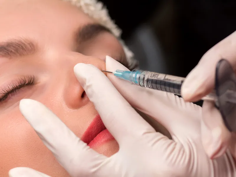 xeomin and dysport injections facial wrinkles